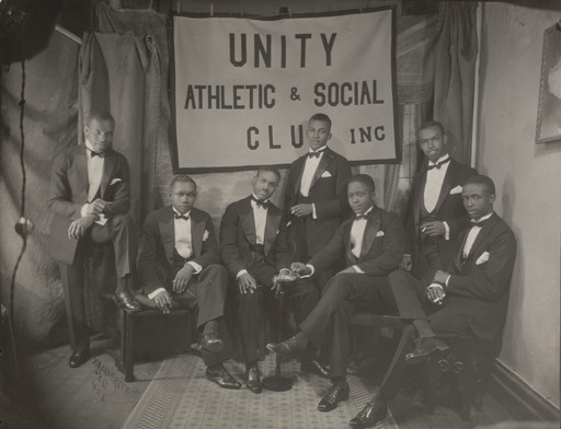 James Van Der Zee. Unity Athletic and Social Club, Inc.. 1926