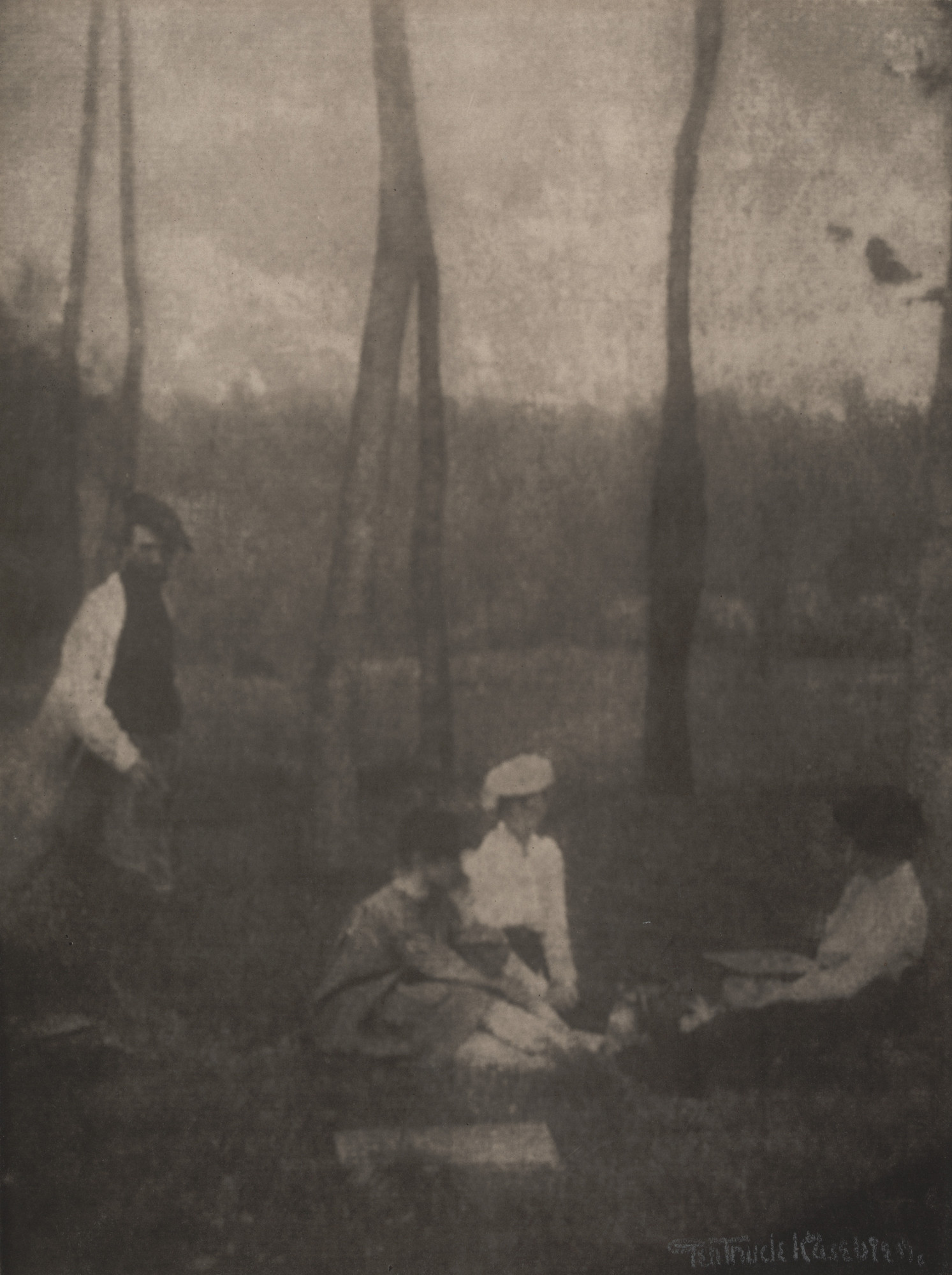 Gertrude Käsebier. Serbonne