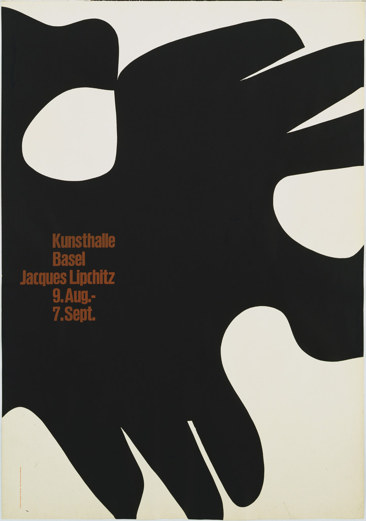 Kunsthalle Basel, Jacques Lipchitz, 9.Aug-7.Sept. Basel)