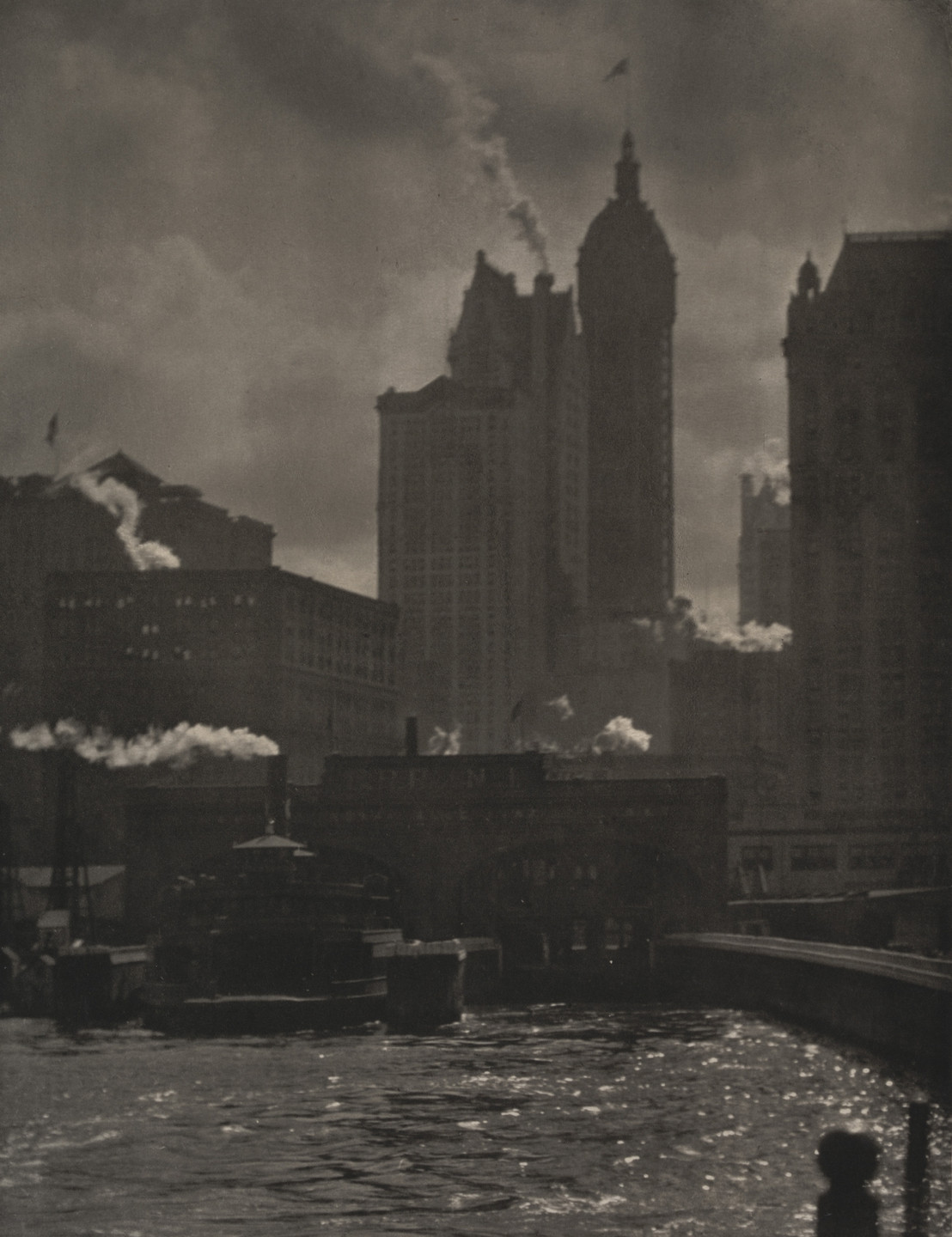 Alfred Stieglitz. City of Ambition. 1910
