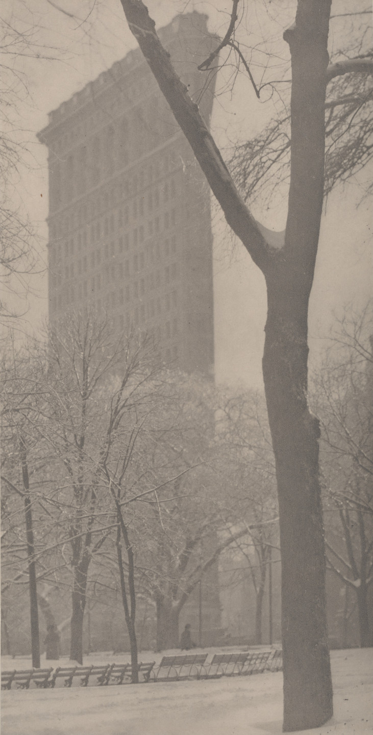 Alfred Stieglitz. Flatiron Building. 1903