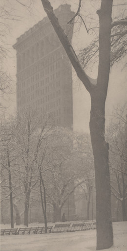 Alfred Stieglitz. Flatiron Building. 1903