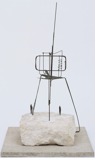 The Unknown Political Prisoner (Project for a Monument)