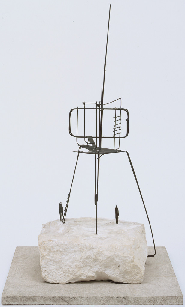 The Unknown Political Prisoner (Project for a Monument)