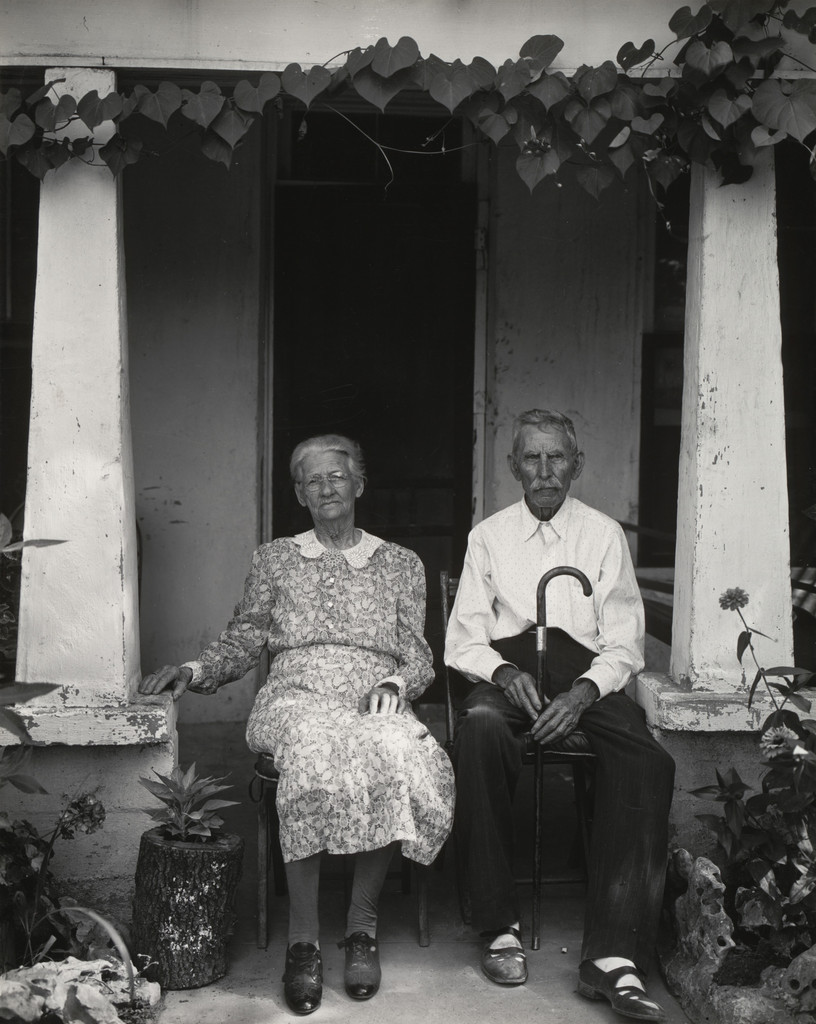 Mr. and Mrs. W.P. Fry, Burnet, Texas