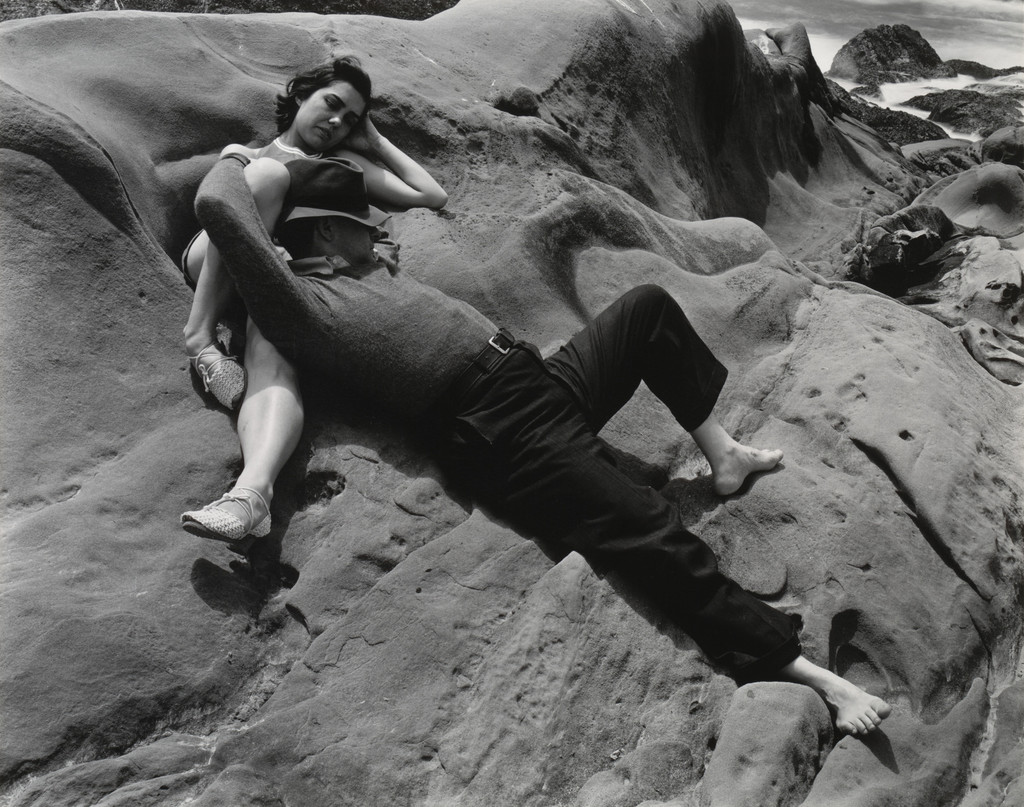 Zomah and Jean Charlot, Point Lobos