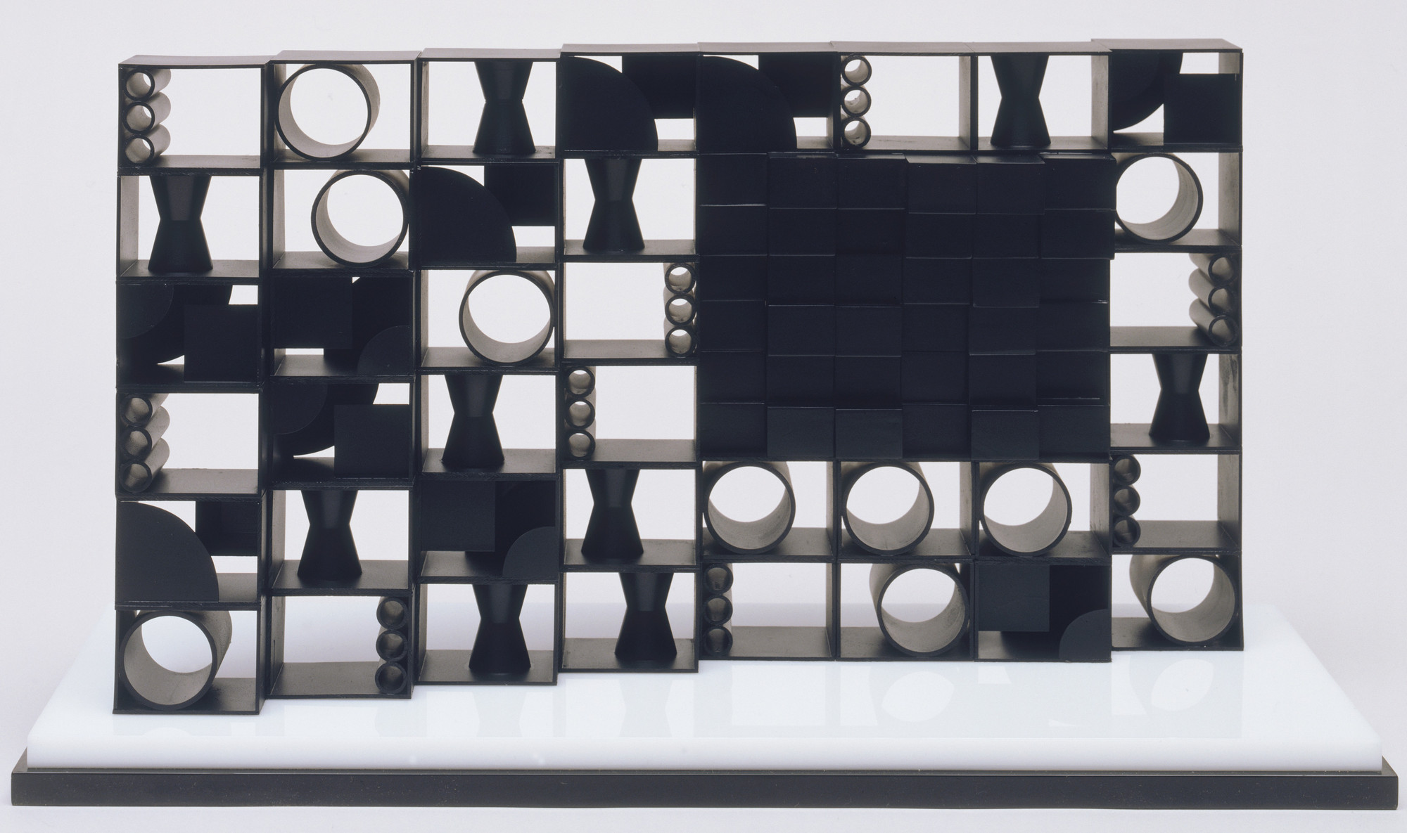 Louise Nevelson. Model for Atmosphere and Environment. 1966