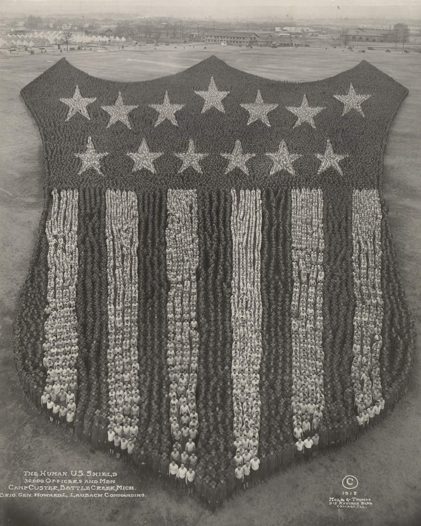 The Human U.S. Shield