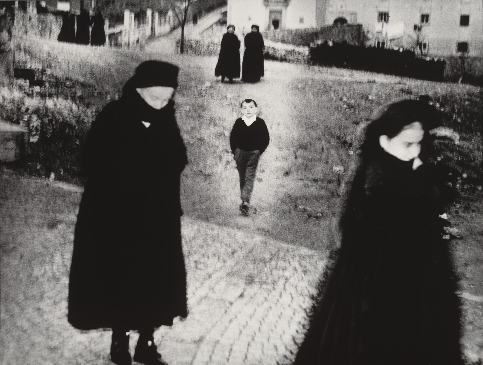 Mario Giacomelli. Scanno Boy. 1963