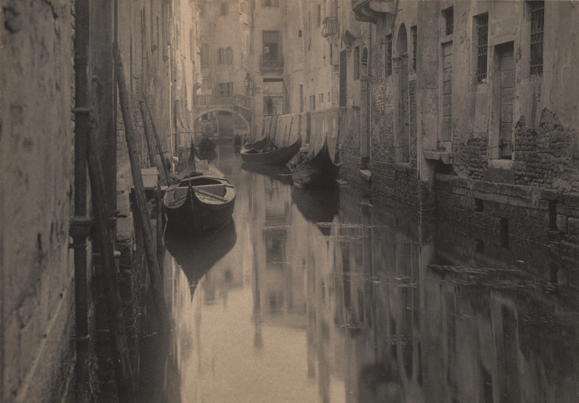 Alfred Stieglitz. Venice