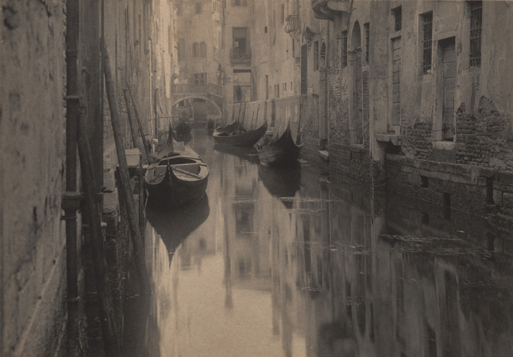 Venice, Alfred Stieglitz, 1894