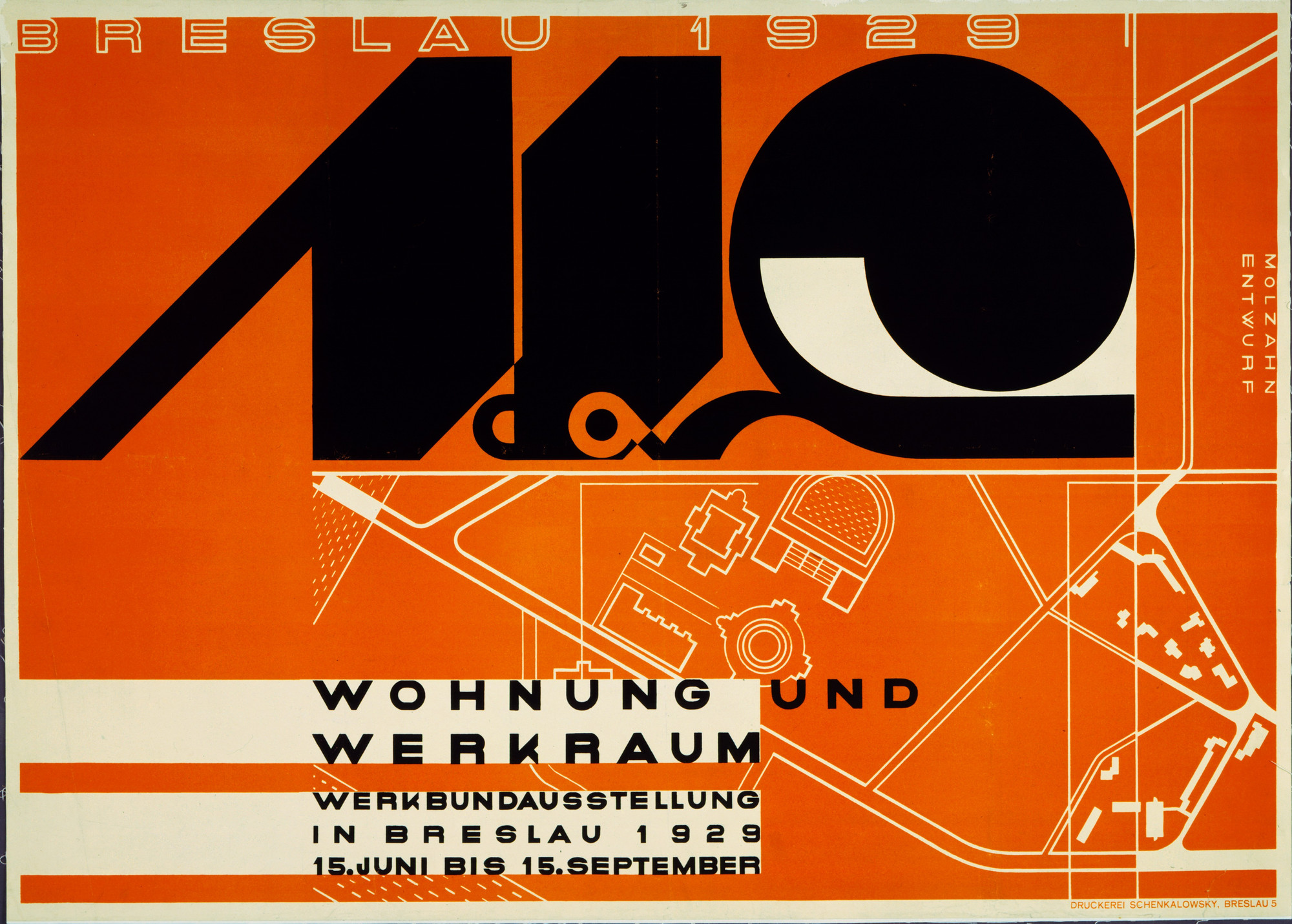 Johannes Molzahn. Wohnung und Werkraum (Dwelling and Workplace)