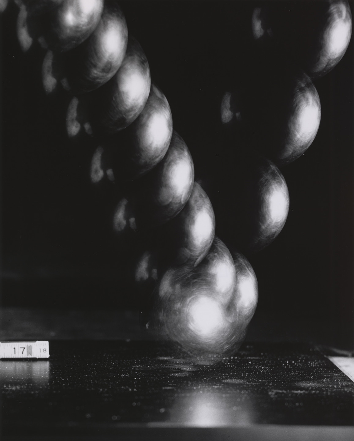 Harold Eugene Edgerton. Bouncing Ball Bearing. 1962