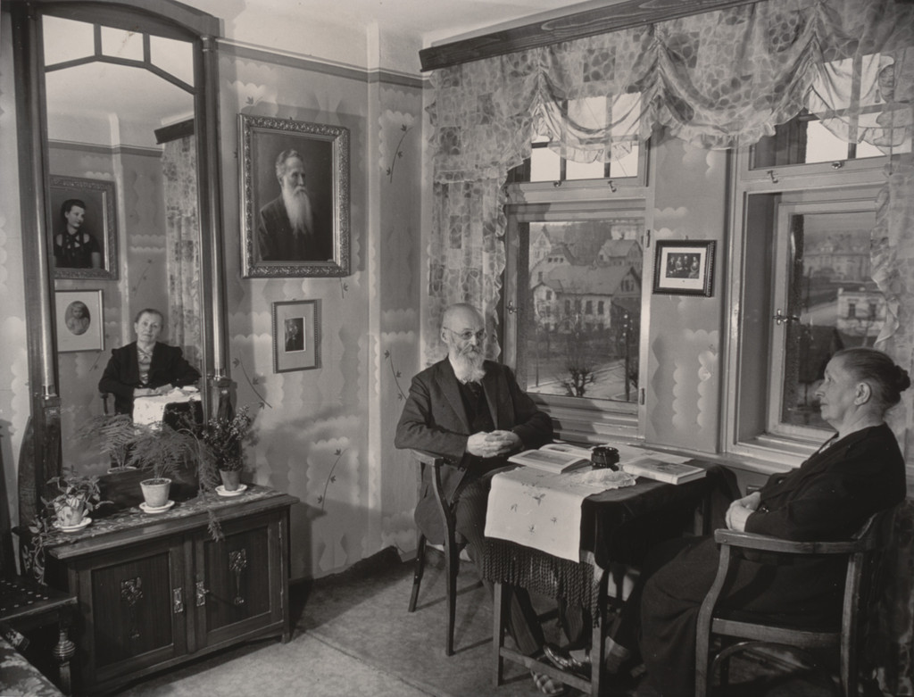 Henlein's Parents, Reichennau, Sudeten Section of Czechoslovakia