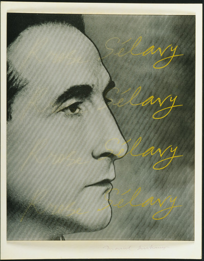 Rrose Sélavy in Wilson-Lincoln System from the special edition boxed set of To and From Rrose Sélavy
