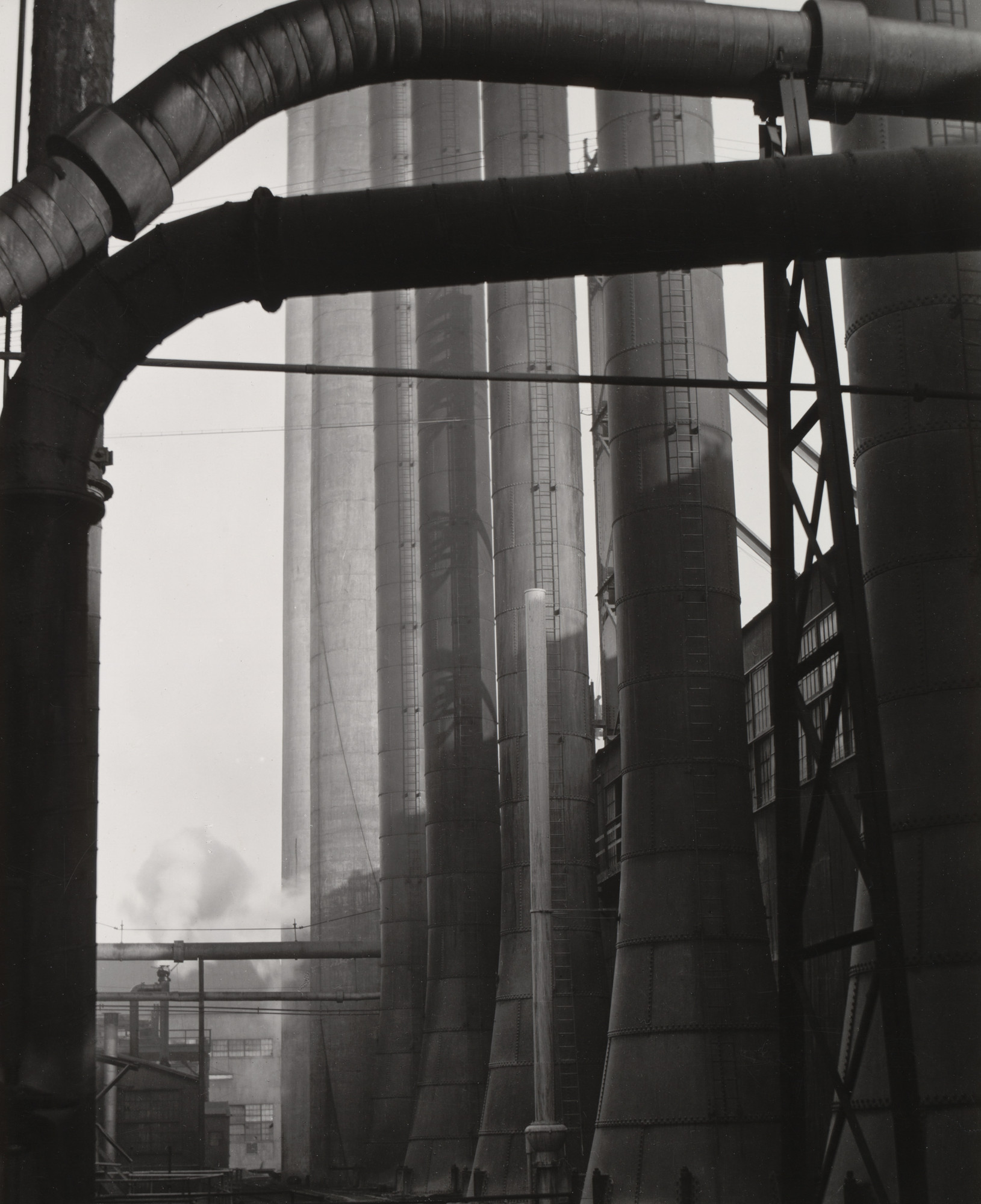 Edward Weston. Armco Steel, Ohio