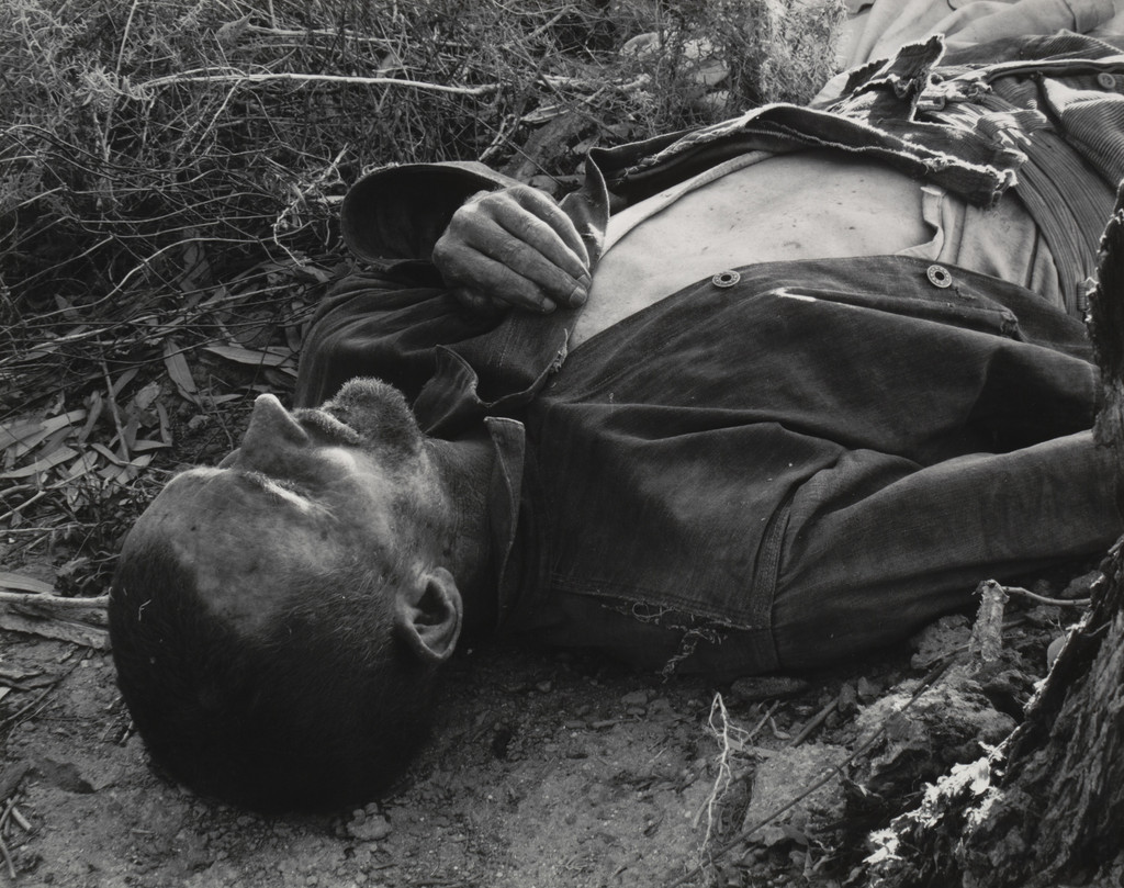 Dead Man, Colorado Desert