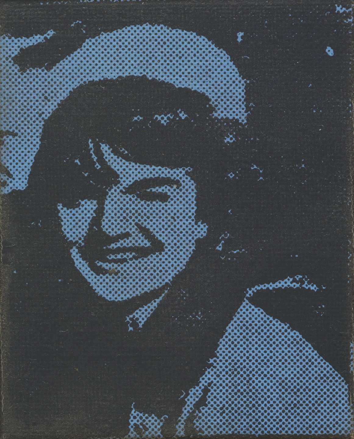 Richard Pettibone. Andy Warhol, &#34;Jackie,&#34; 1964. 1968