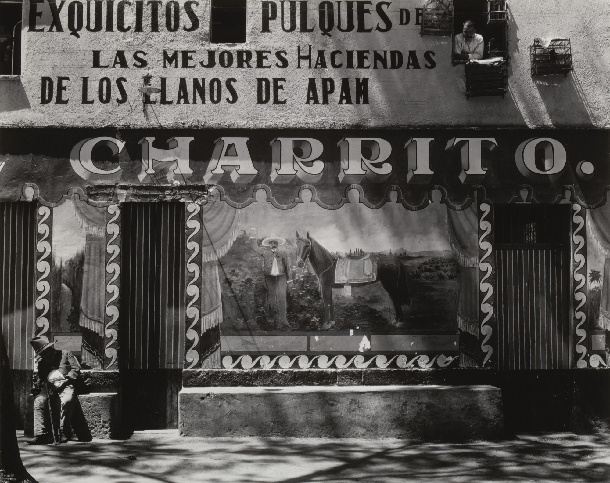Edward Weston. Pulquería, Mexico
