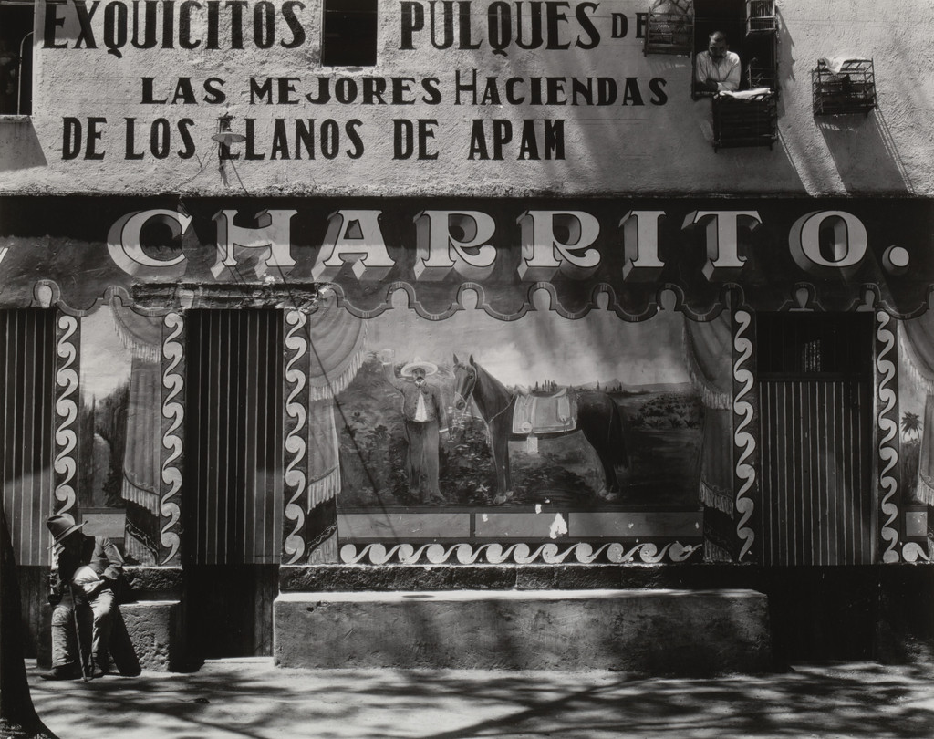 Pulquería, Mexico, Edward Weston, 1926