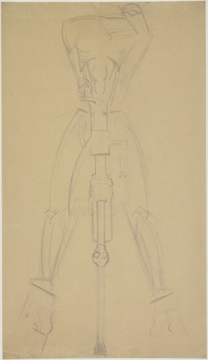 Study for The Rock Drill