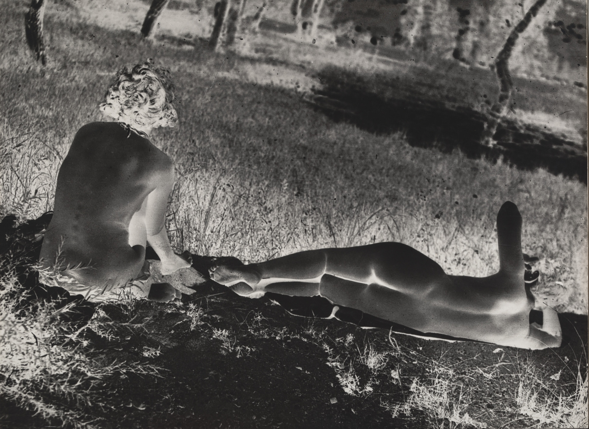 László Moholy-Nagy. Nudes on the Grass