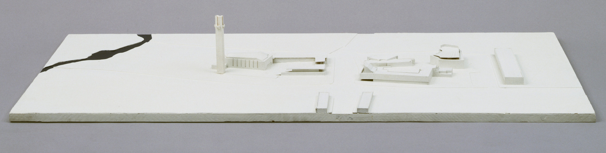 Alvar Aalto. Town Center, Seinajoki, Finland