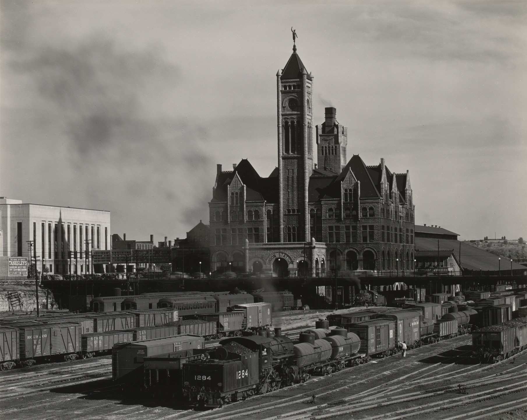 Edward Weston. Union Station, Nashville, Tennessee. 1941 | MoMA