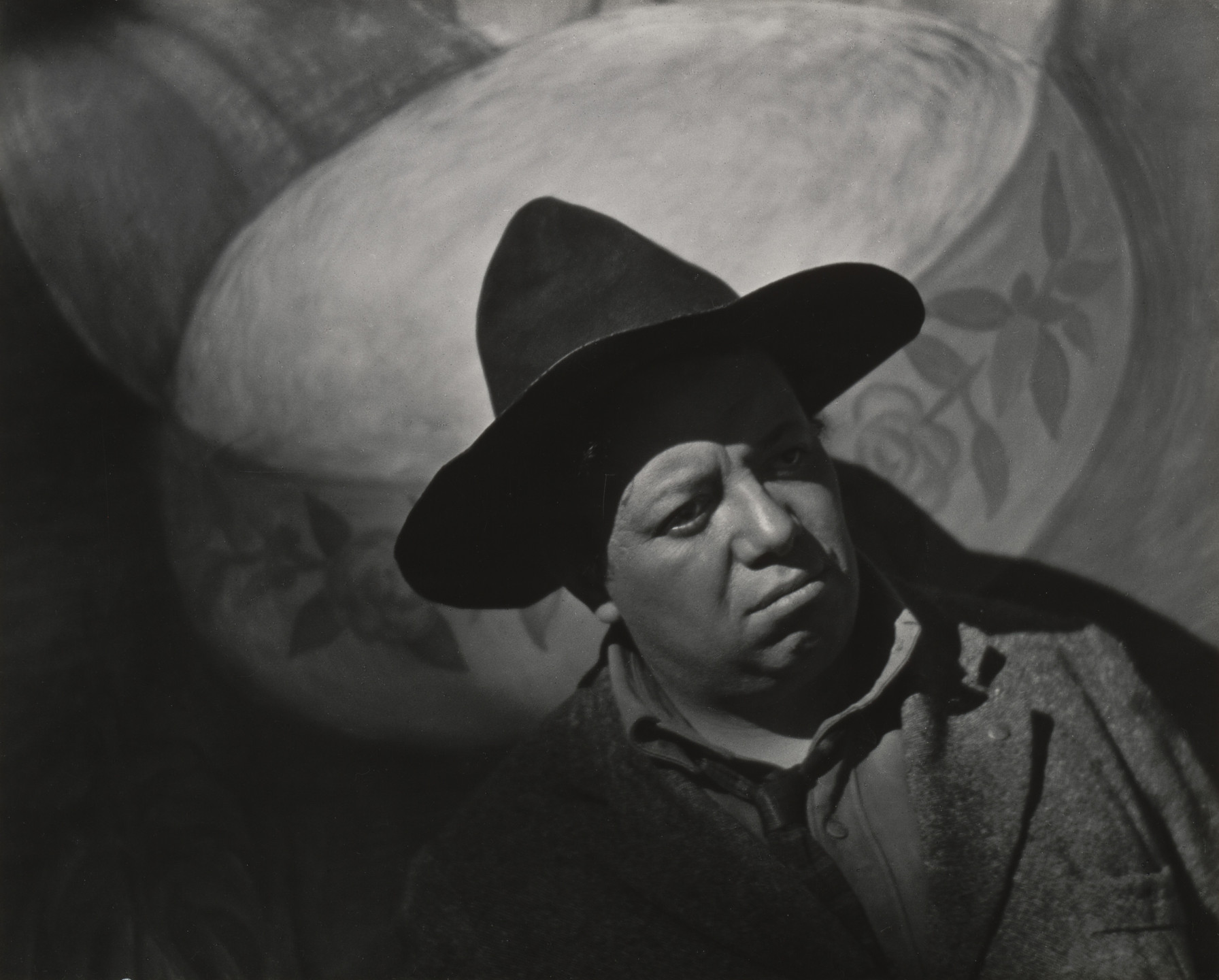 Edward Weston. Diego Rivera. 1924