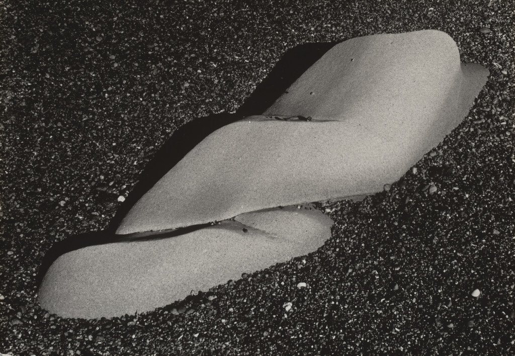 Eroded Rock No. 51, Point Lobos, Edward Weston, 1930