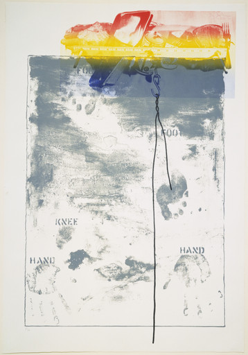 Jasper Johns. Pinion. 1963–66, published 1966