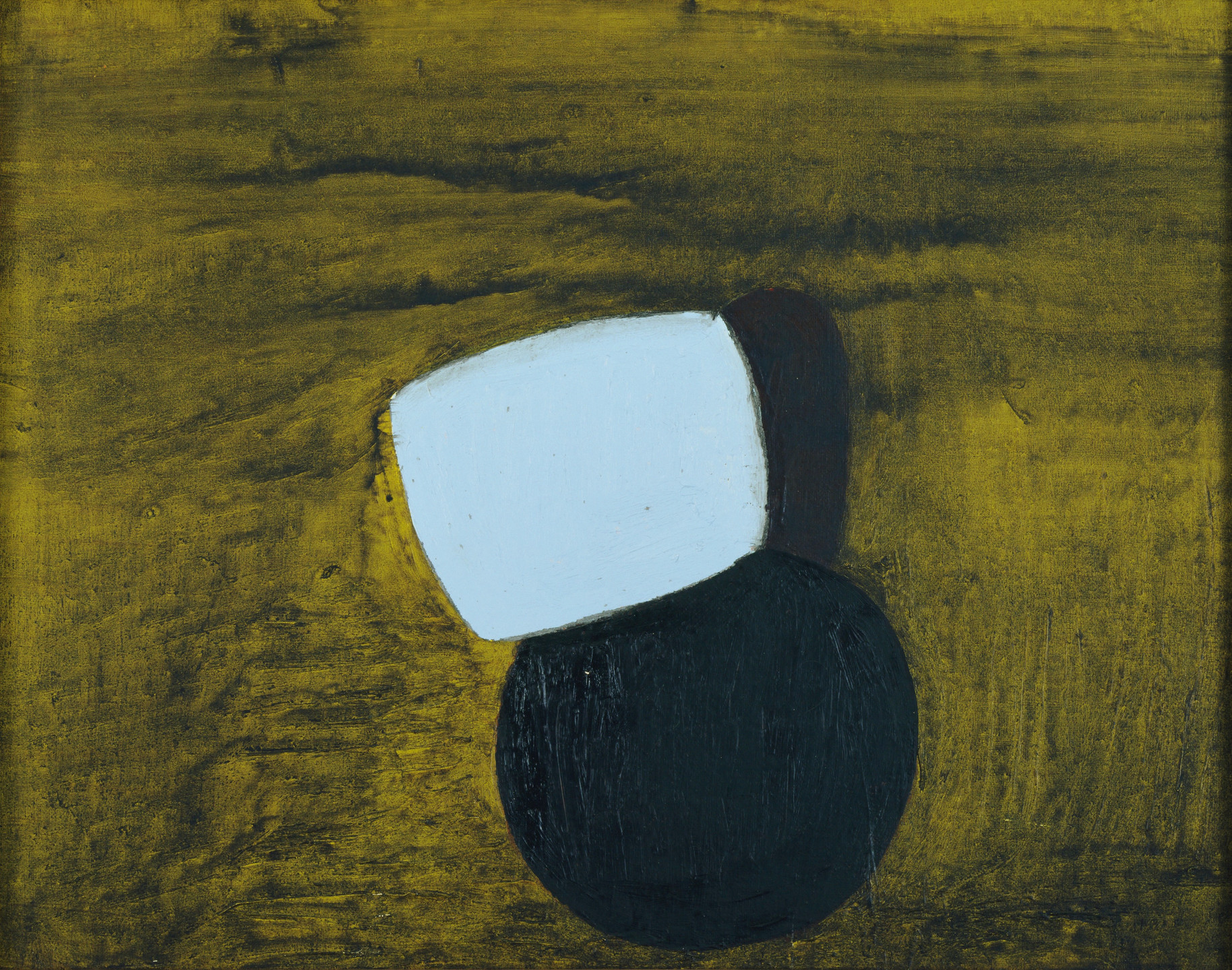 Thomas Nozkowski. Untitled. 1981-82