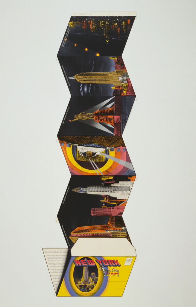 P. C. From N. Y. C, Joe Tilson, 1965
