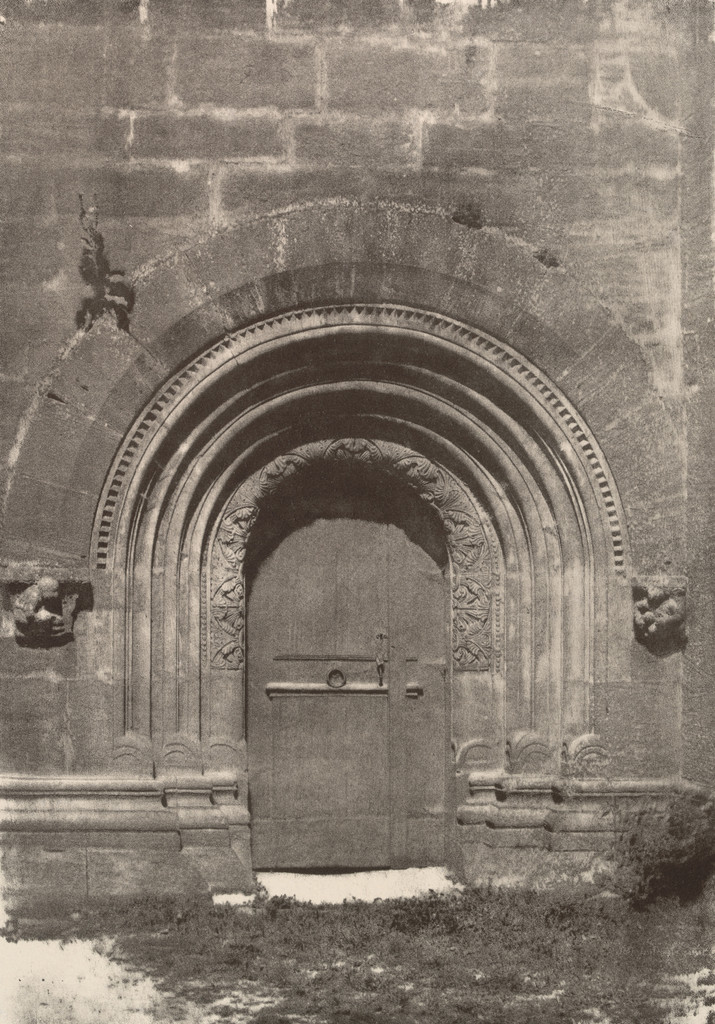Portal of the Church of Neuviller (Alsace)