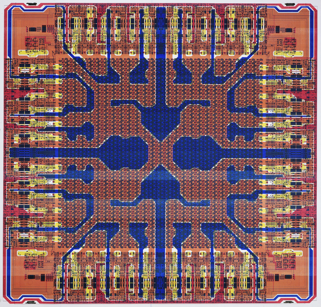 Diagram of Logic Chip