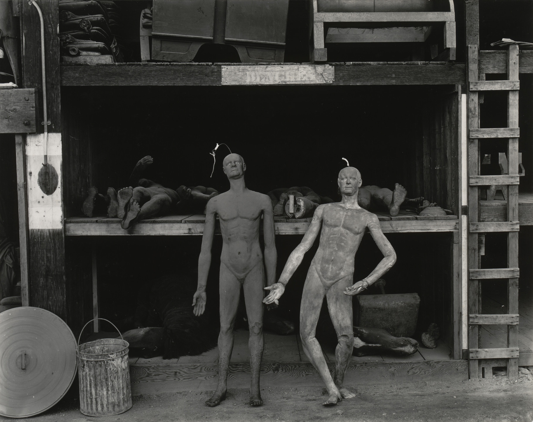 Edward Weston. Rubber Dummies, Metro Goldwyn Mayer Studios, Hollywood. 1939