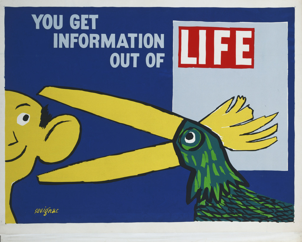 You Get Information Out of LIFE