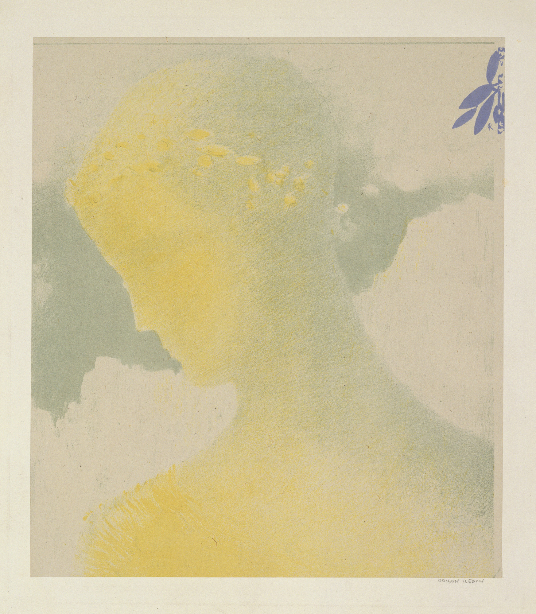 Odilon Redon. Béatrice