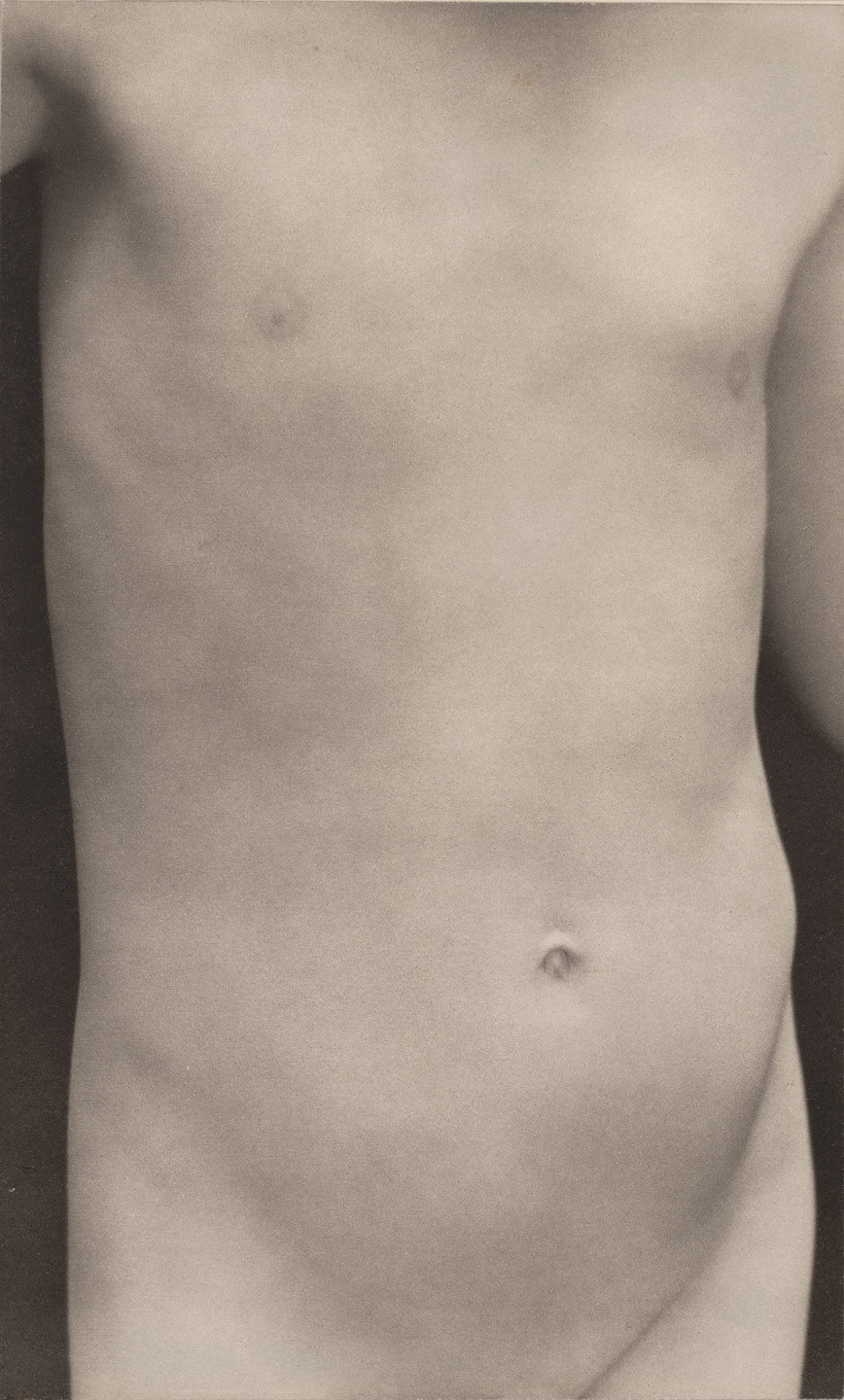 Edward Weston. Torso of Neil. 1925