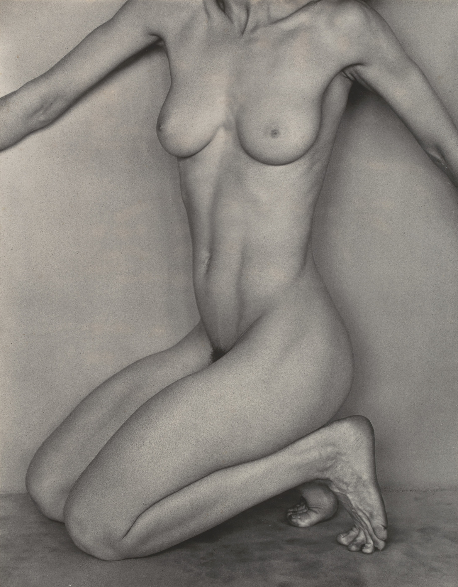 Edward Weston. Nude