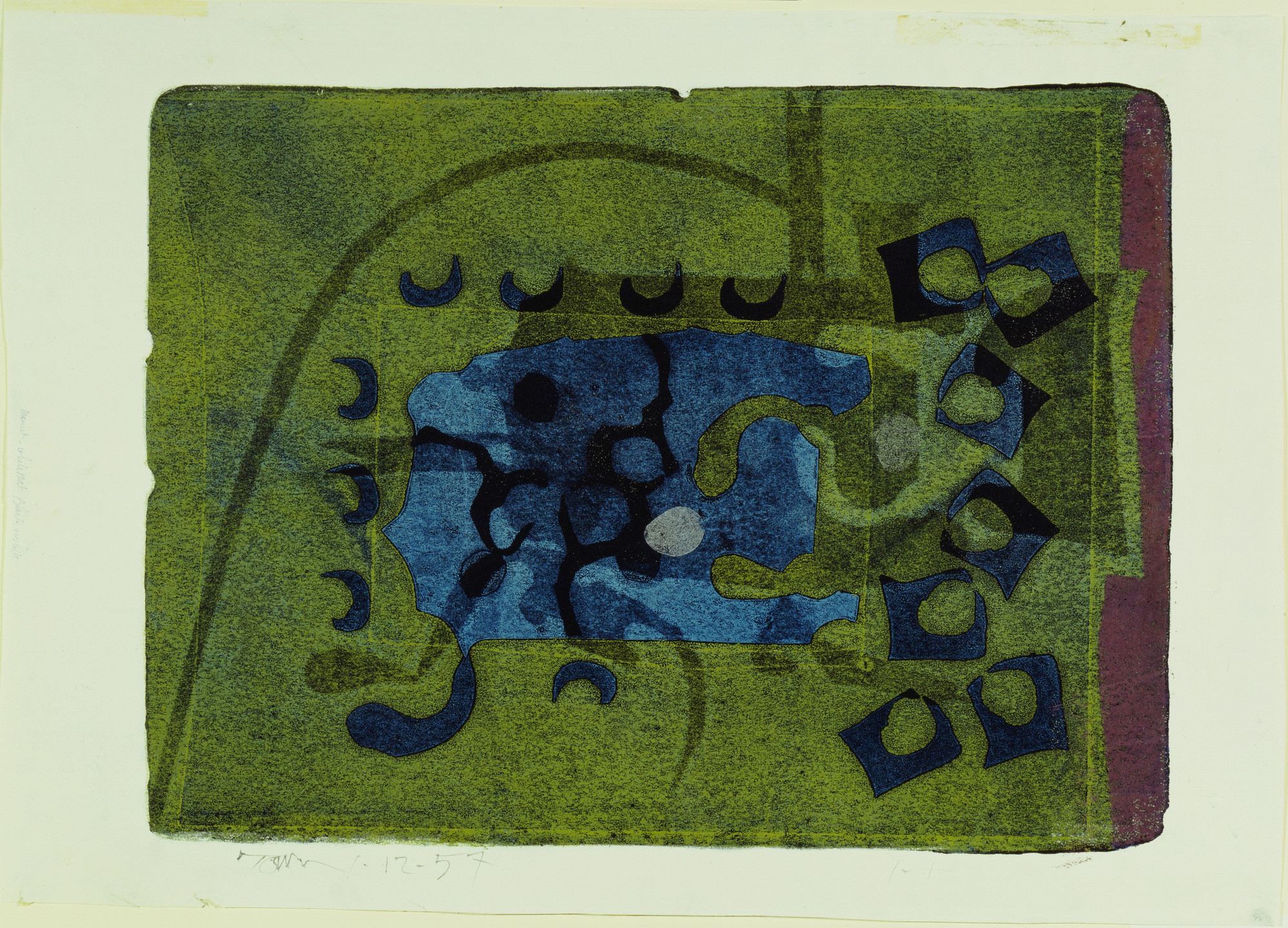 Harold Barling Town. The First Infernal Submarine. 1957