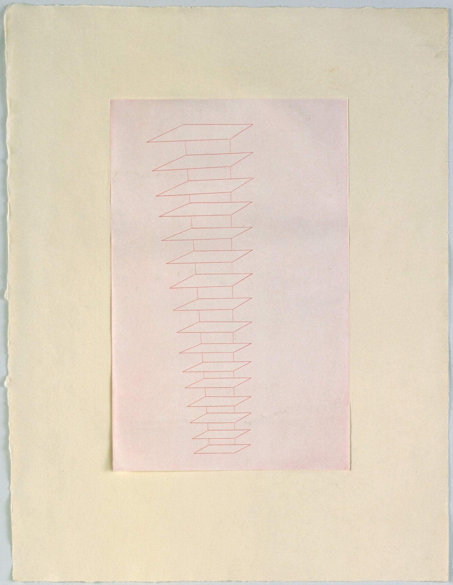 Louise Bourgeois. Untitled, plate 3 of 8, version 2 of 2, only state, variant, from the puritan