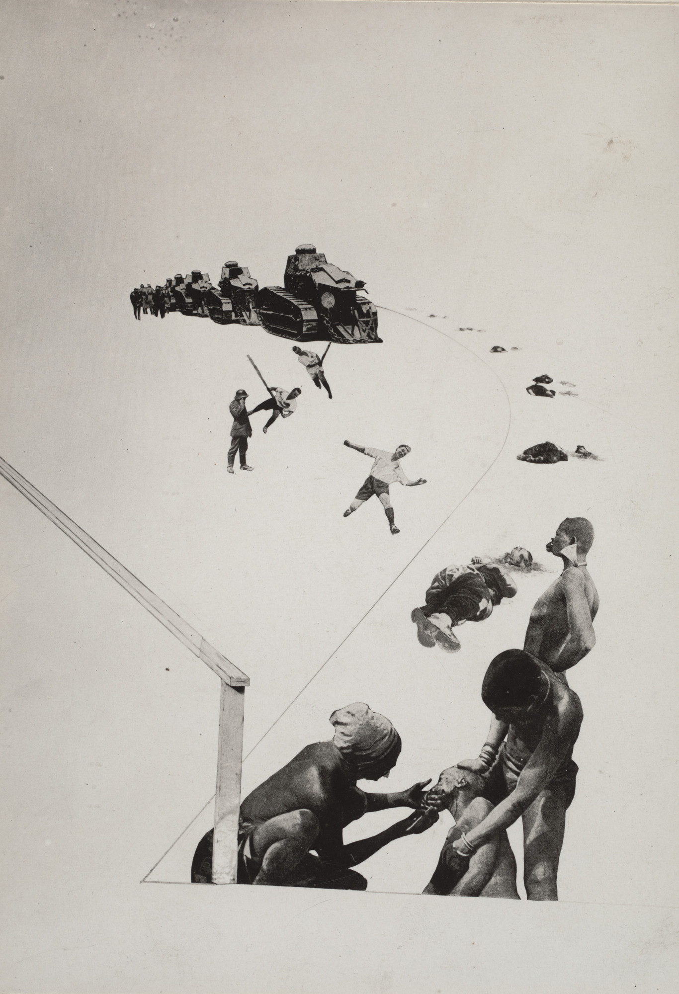 László Moholy-Nagy. Militarism