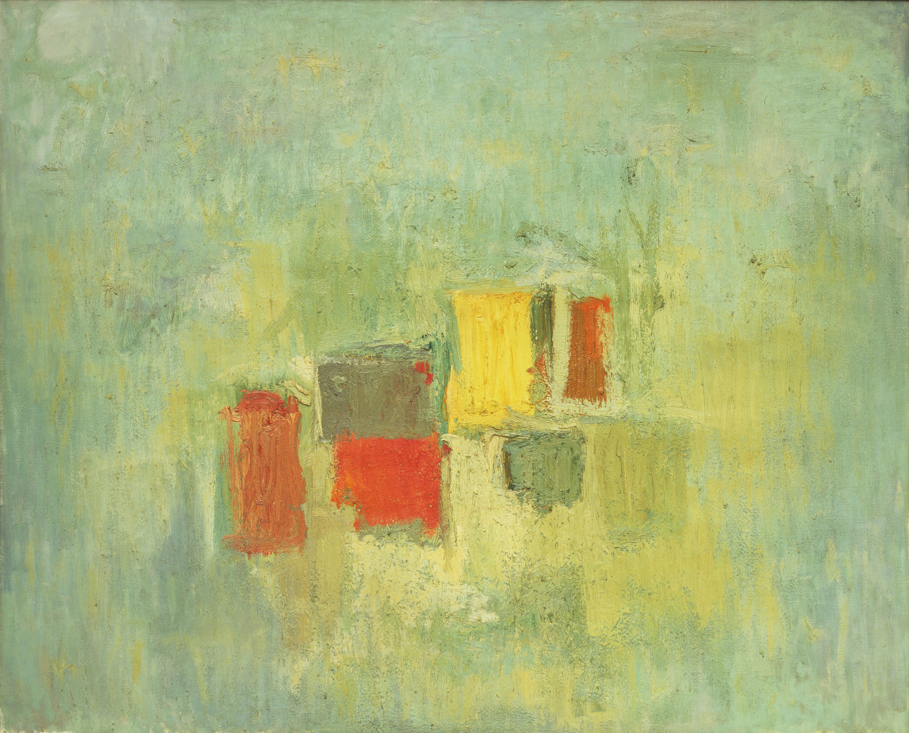 Esteban Vicente. Number Four. 1956