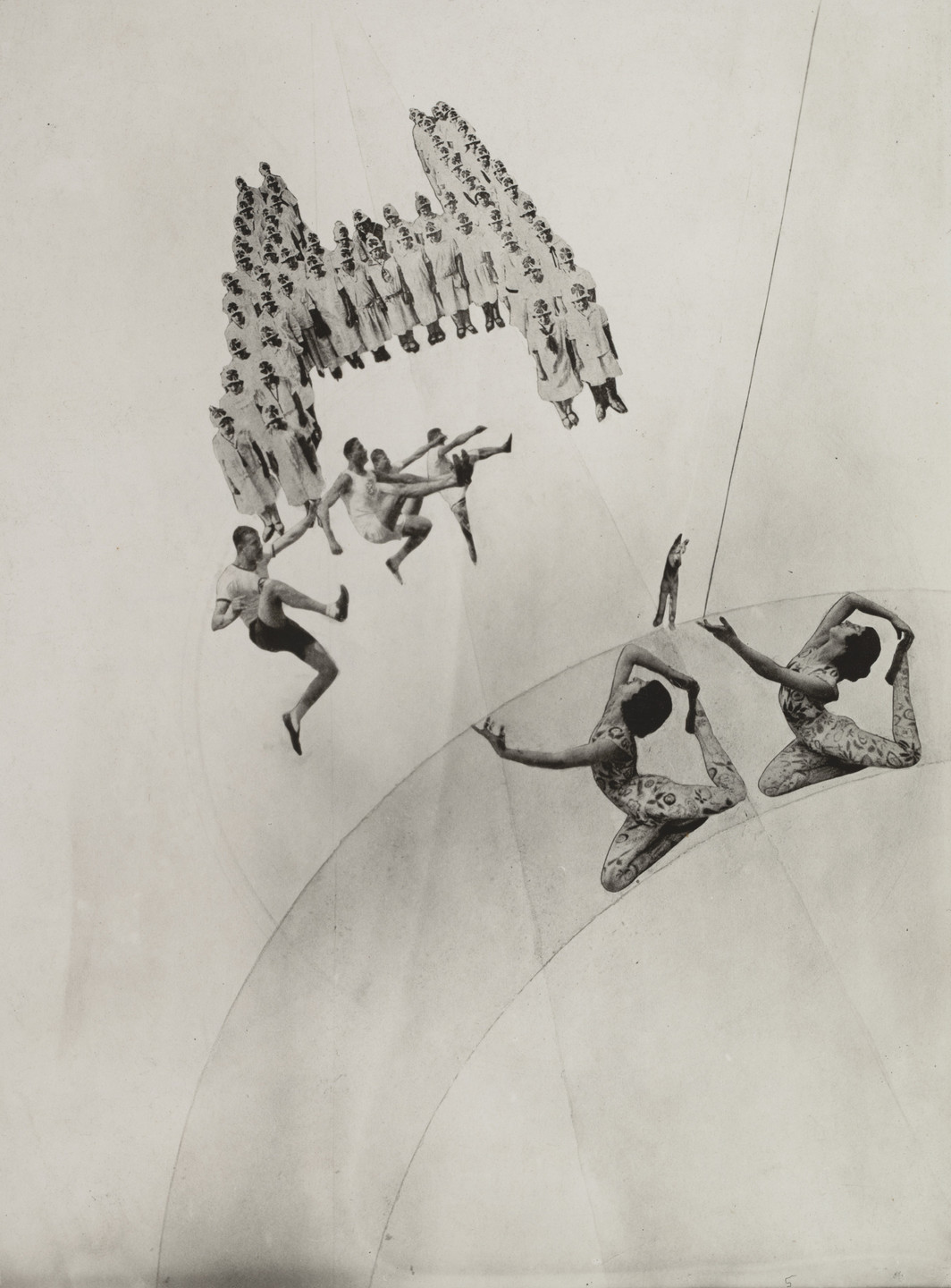 László Moholy-Nagy. Dream of Boarding School Girls. 1924