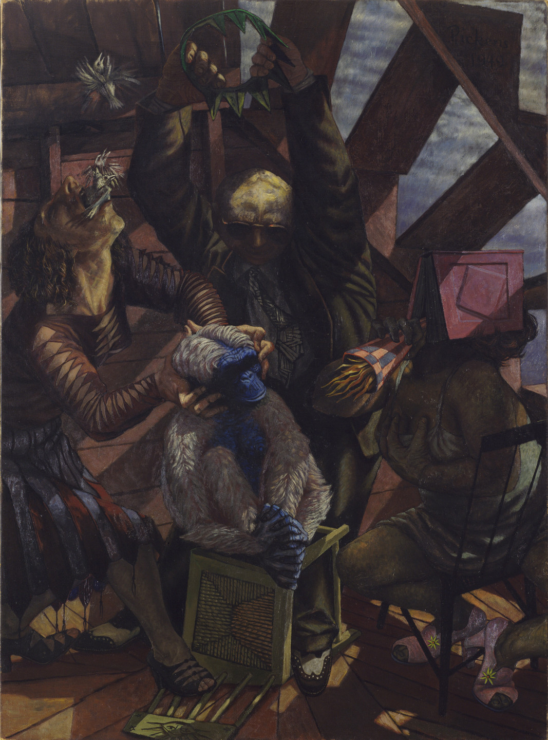 Alton Pickens. Carnival. 1949