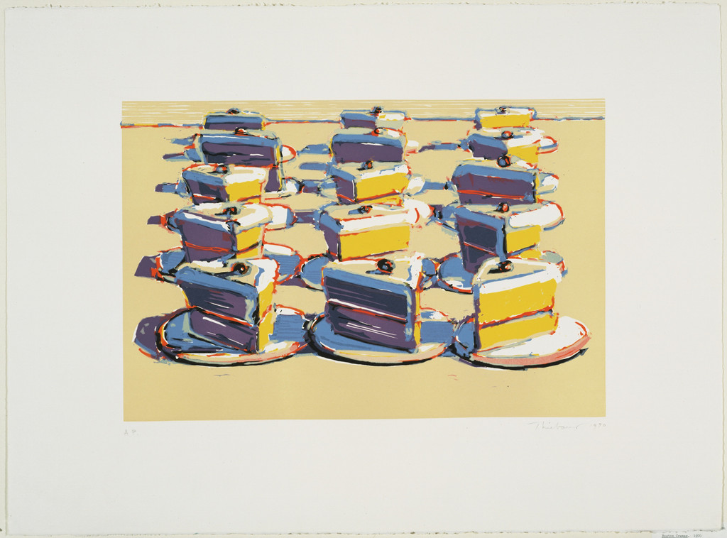 Boston Cremes from Seven Still Lifes and a Silver Landscape