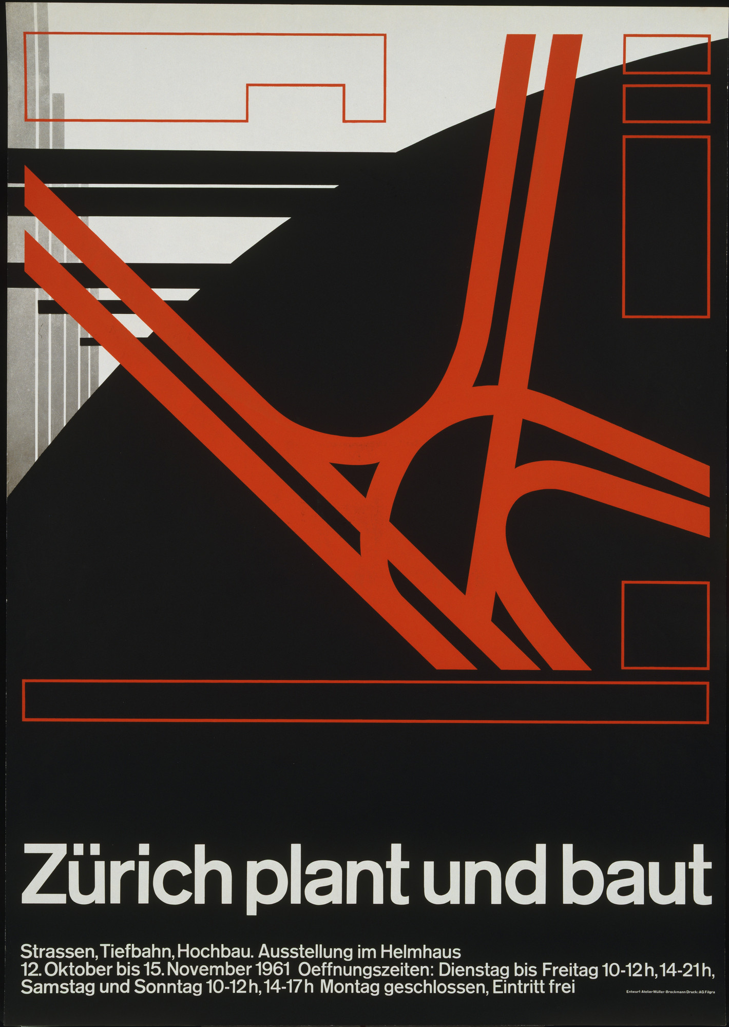 Atelier Müller-Brockmann. Zürich Plant und Baut