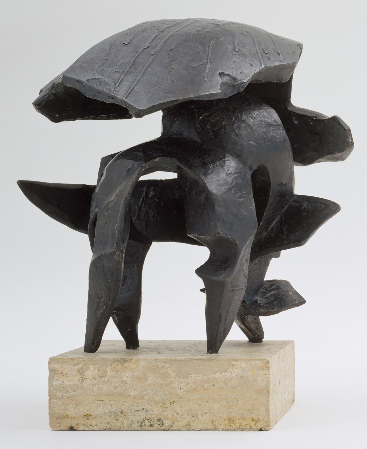 Dimitri Hadzi. Helmet, I. 1958
