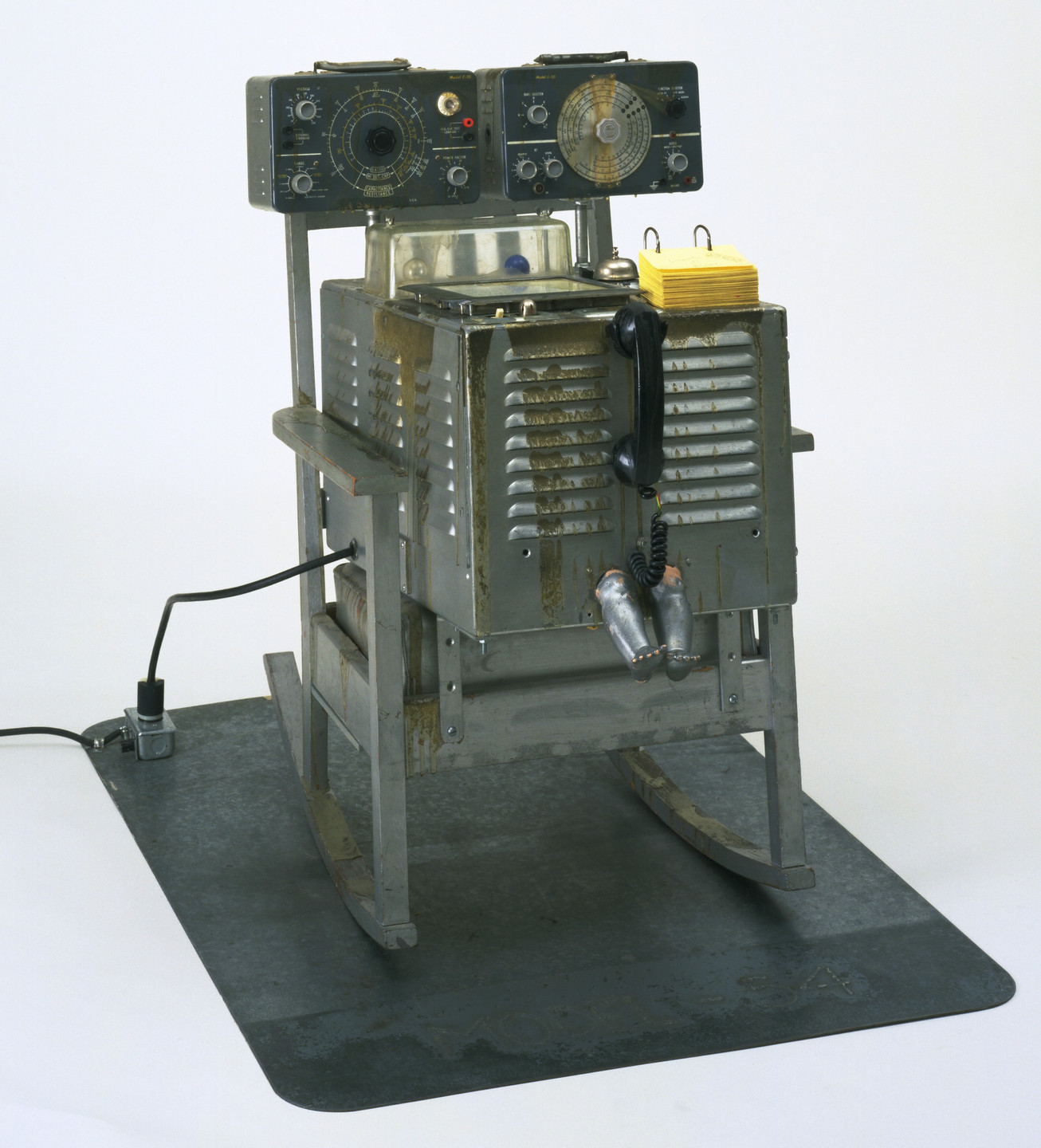 Edward Kienholz. The Friendly Grey Computer--Star Gauge Model #54. 1965